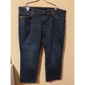 Classic Dark Blue Men's Jeans